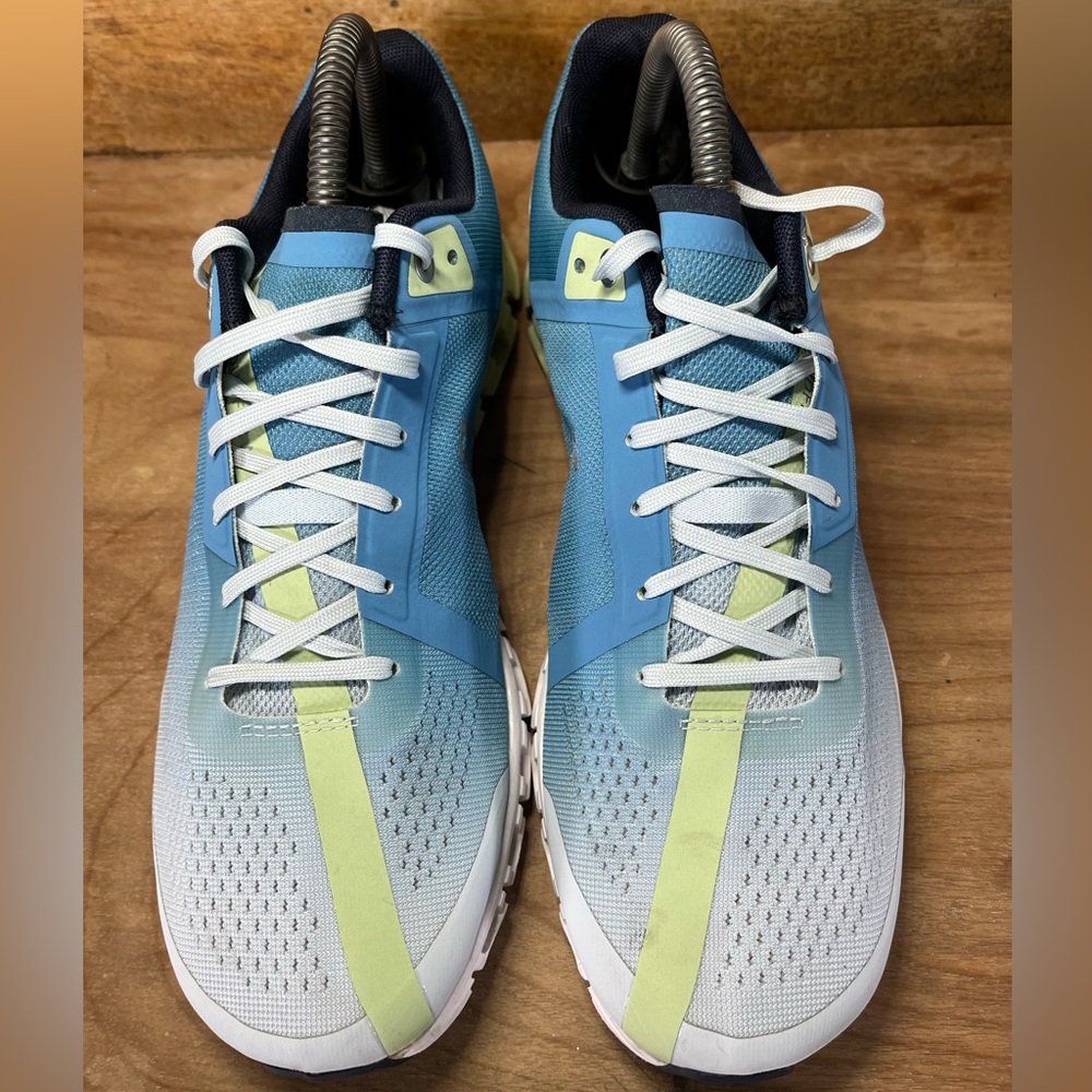 On CloudFlow 3.0 Womens Size 8.5 Running Shoes Sneakers Niagara Meadow - Picture 3 of 12